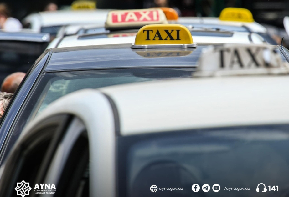 Daha bir neçə taksi və avtobuslara yeni fərqlənmə nişanları verilib