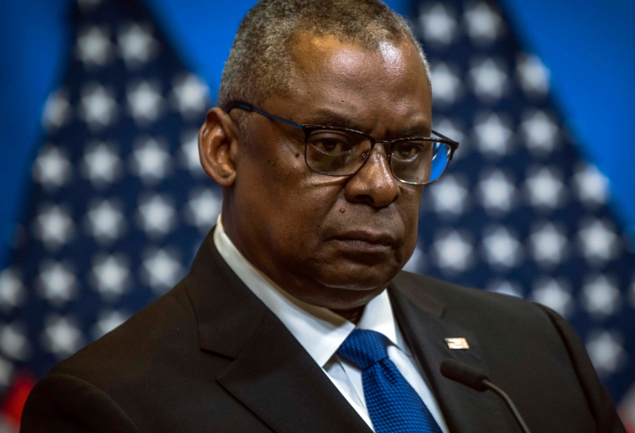 Defense Secretary Austin arrives in Ukraine amid Russian gains and imminent US election