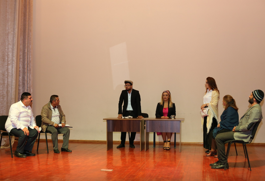 Bakı Şəhər Xalq Teatrları Festivalı keçirilib
