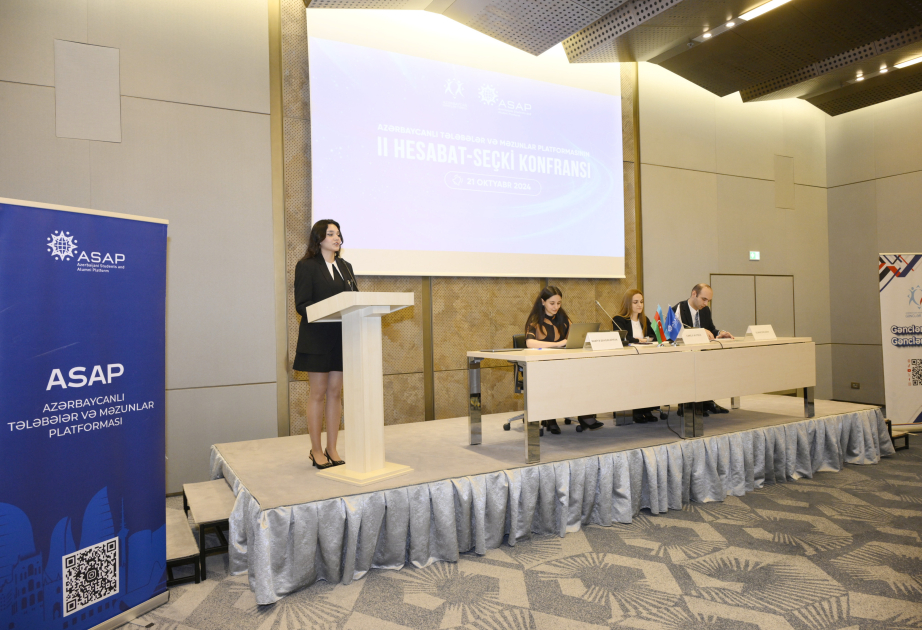 Azərbaycanlı Tələbələr və Məzunlar Platformasının İkinci Hesabat-Seçki konfransı keçirilib