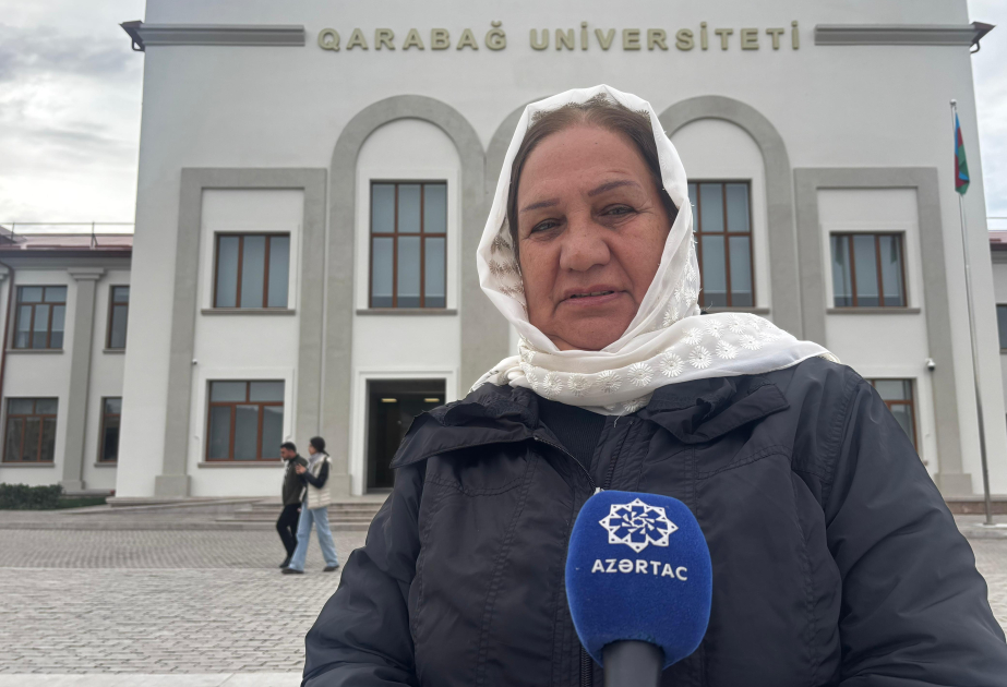 Gürcüstan azərbaycanlısı: Qarabağa ali təhsilin qayıtması parlaq gələcəkdən xəbər verir