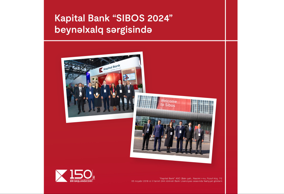 ®  Kapital Bank at SIBOS 2024: Strengthening global financial partnerships