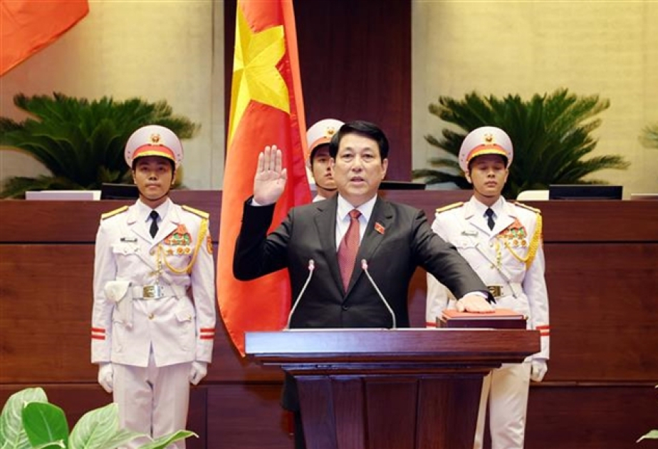 Vietnams Parlament ernennt Armeegeneral Cuong zum neuen Präsidenten