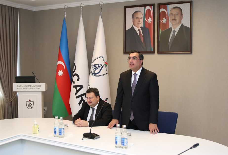 Руководитель Центра TUBITAK BILGEM Али Горчин посетил БВШН