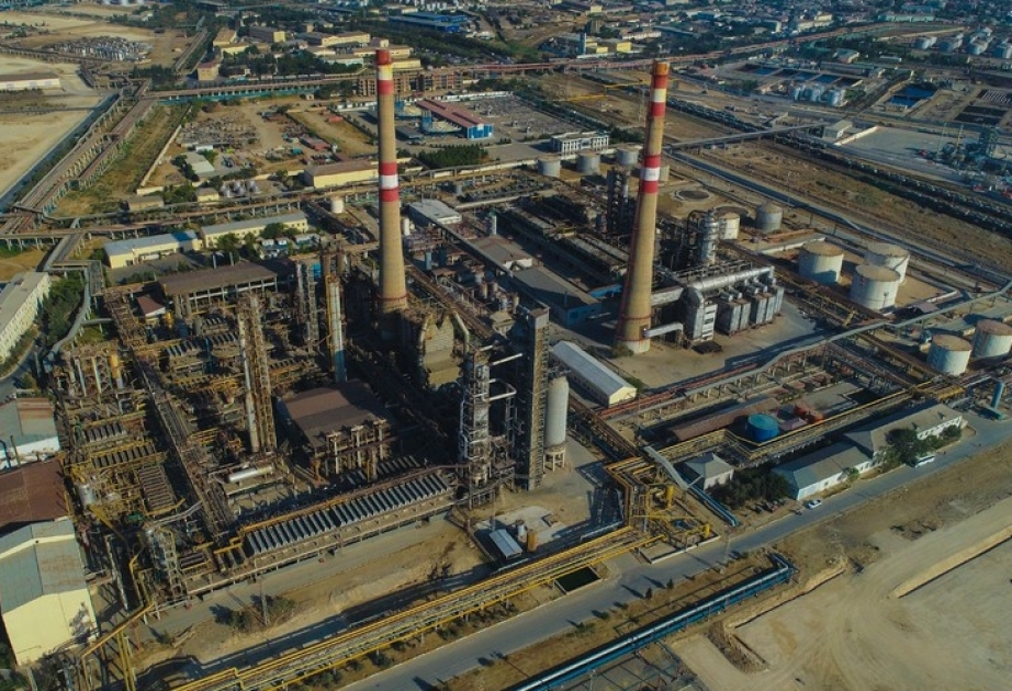 SOCAR: Neft Emalı Zavodunda yanğın koks qurğusunda qeydə alınıb