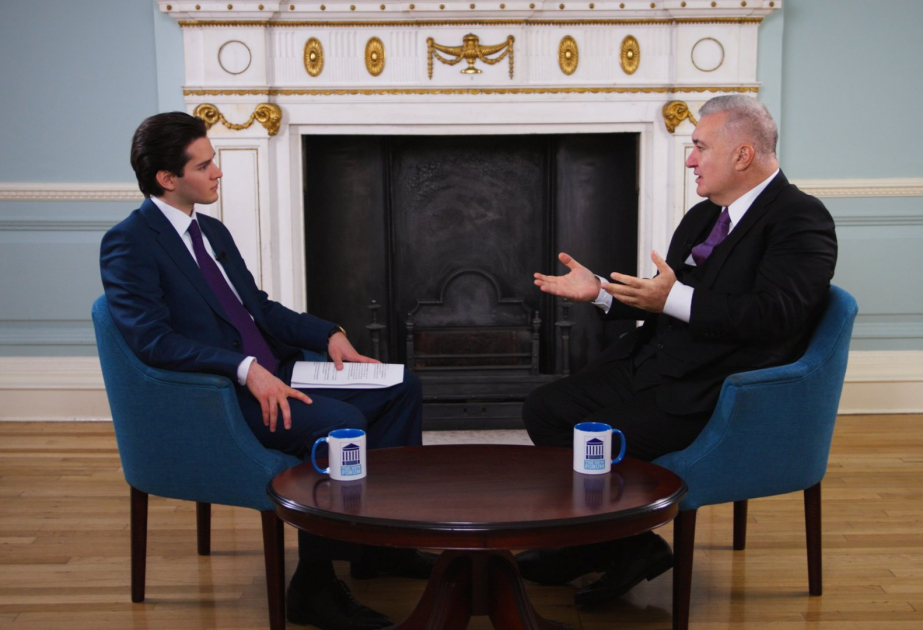 London-based media project airs interview with Azerbaijani ambassador