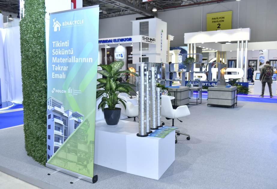 ®  Компания Binacycle приняла участие в выставке Rebuild Karabakh
