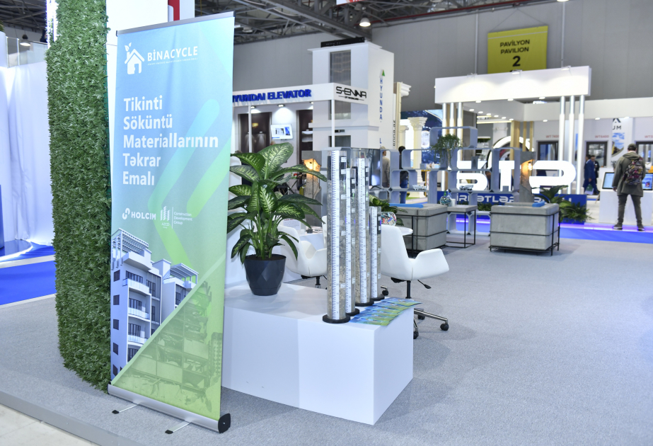 ®  Binacycle brand introduced at Rebuild Karabakh exhibition