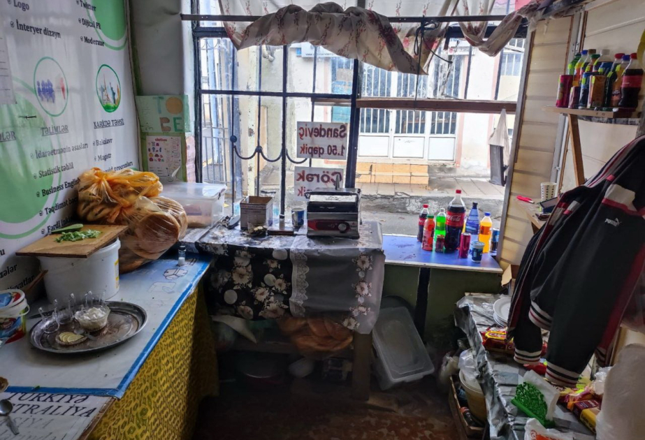 Normativ tələblərə cavab verməyən dönərxananın fəaliyyəti məhdudlaşdırılıb
