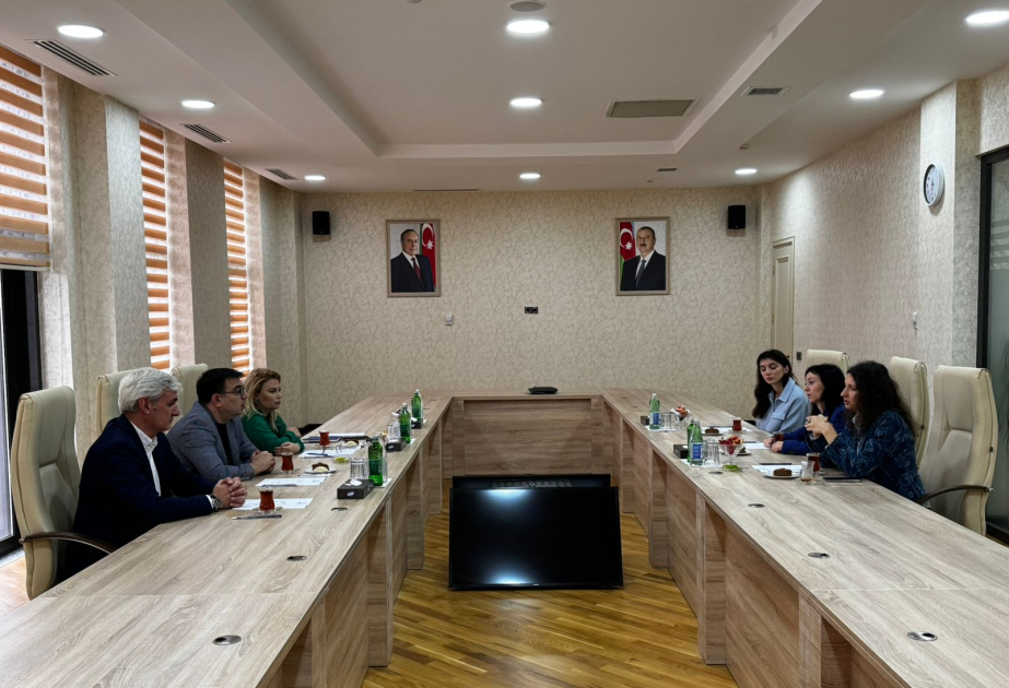 Rusiyanın TASS İnformasiya Agentliyinin əməkdaşları AZƏRTAC-da olublar