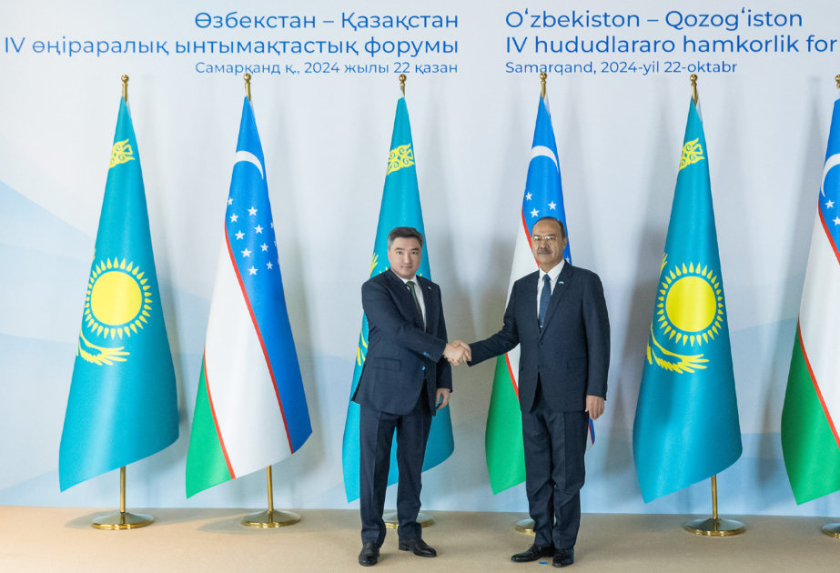 Kazakhstan, Uzbekistan sign 76 documents worth over $350mln