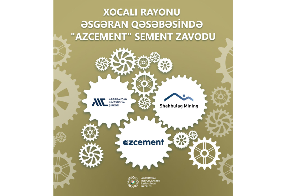 Əsgəranda sement zavodu fəaliyyətə başlayıb