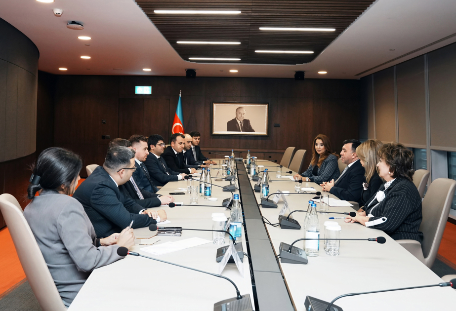 Üçüncü “Uğur yolu” müsabiqəsinin qalibləri ilə görüş keçirilib