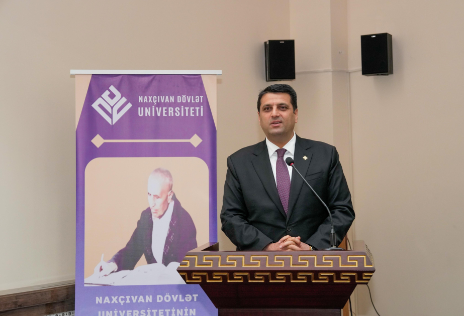 Naxçıvan Dövlət Universitetinin ilk rektoru Əli Əliyevin 120 illiyi qeyd olunub