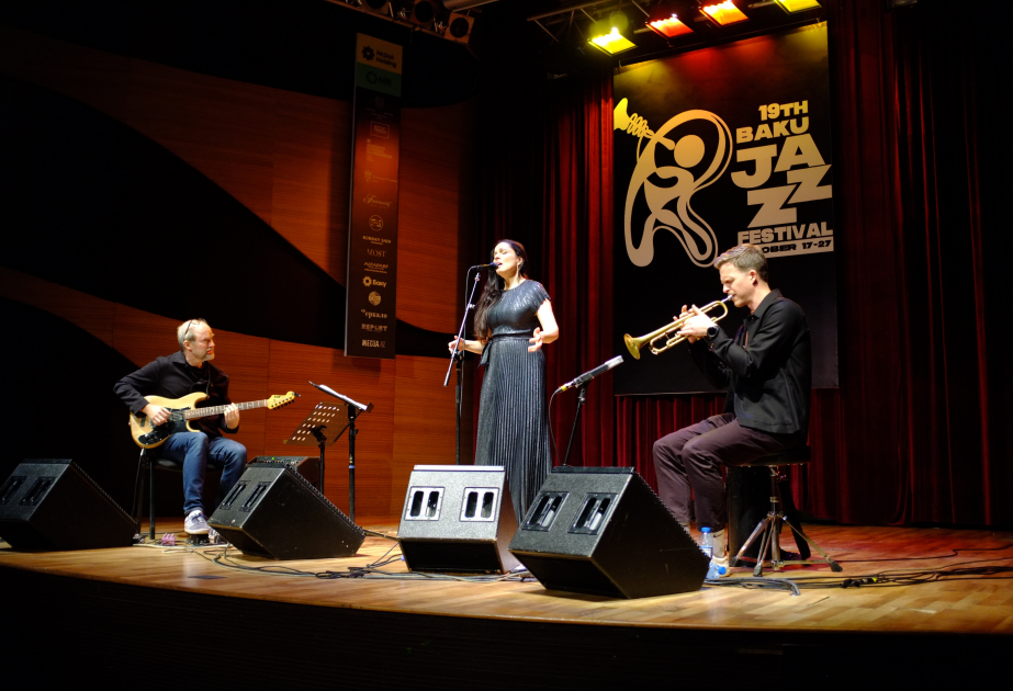 Музыканты из Германии и Норвегии приняли участие в XIX Baku Jazz Festival