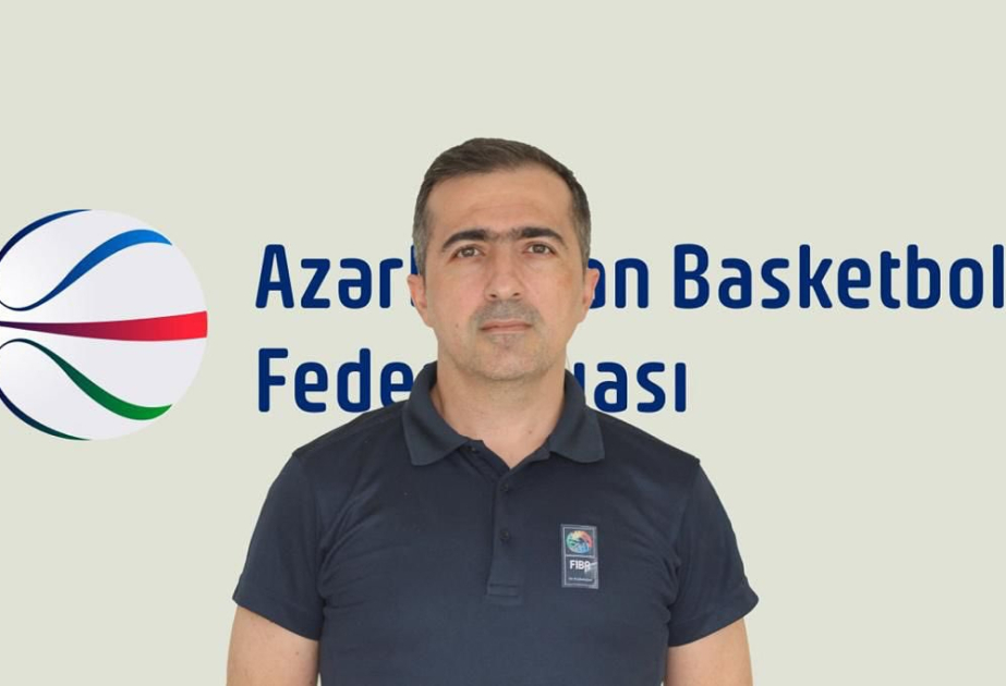 Azərbaycanın basketbol hakimi beynəlxalq oyuna təyinat alıb