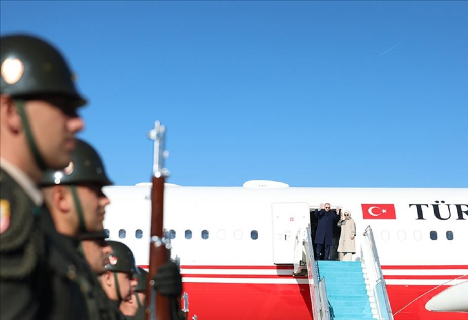 Türkiyə Prezidenti BRICS sammitində iştirak etmək üçün Kazana yola düşüb