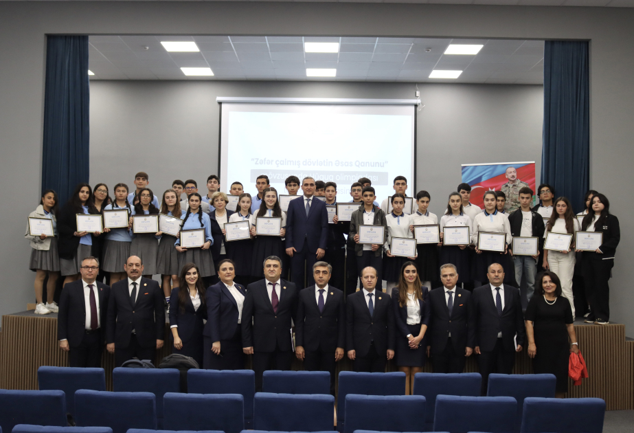 Konstitusiya Məhkəməsi Qarabağda Hüquq olimpiadası keçirib