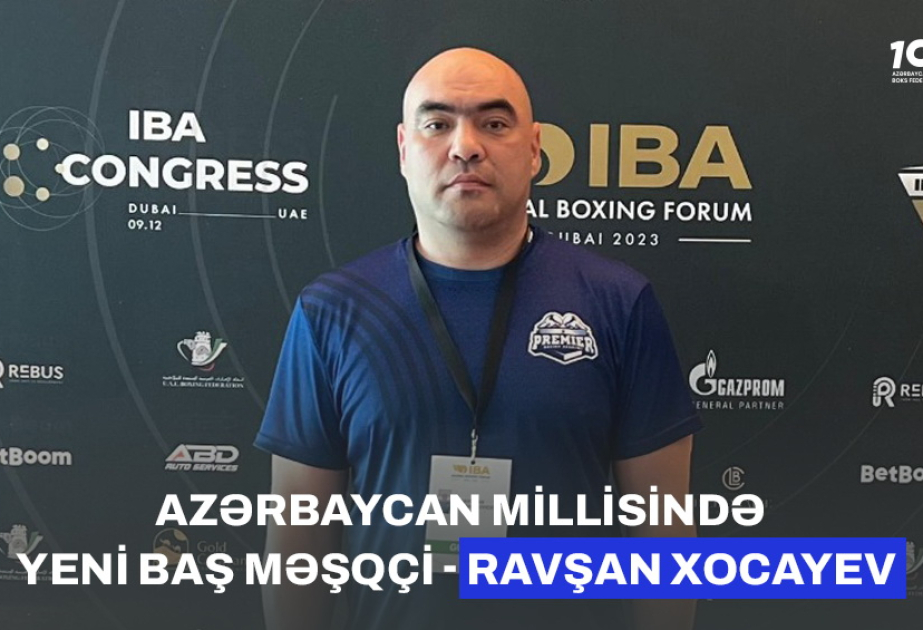 Azərbaycan boks millisinin yeni baş məşqçisi müəyyənləşib