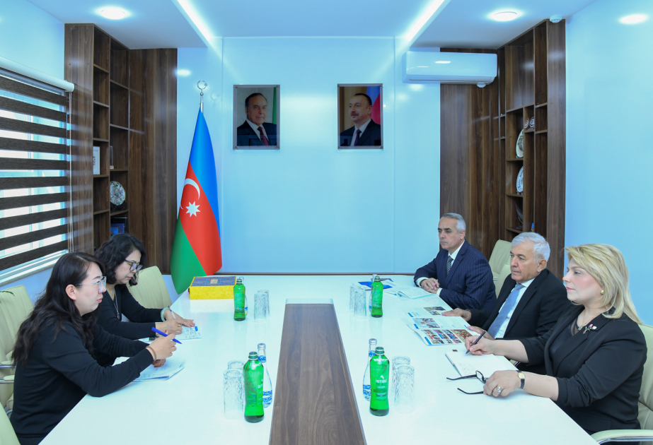 BMU Çinin tanınmış təhsil texnologiyaları şirkəti ilə əməkdaşlığa başlayır