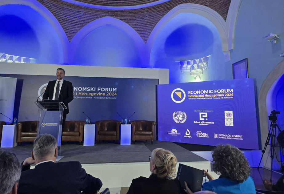 “Bosniya və Herseqovina İqtisadi Forumu 2024” dayanıqlı inkişafa və COP29-a hazırlığa həsr olunub