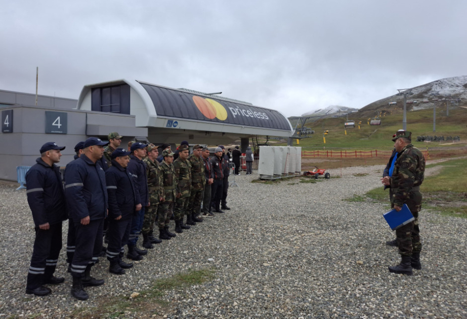 FHN “Şahdağ” Turizm Mərkəzində təlim keçirib