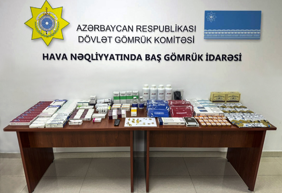 Gömrük əməkdaşları malların qanunsuz yolla keçirilməsinin qarşısını alıb