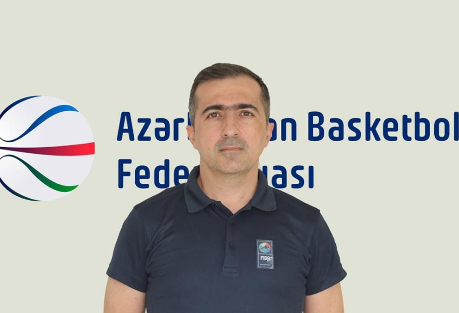 Azerbaijani basketball referee to control FIBA Women's EuroBasket 2025 Qualifiers
