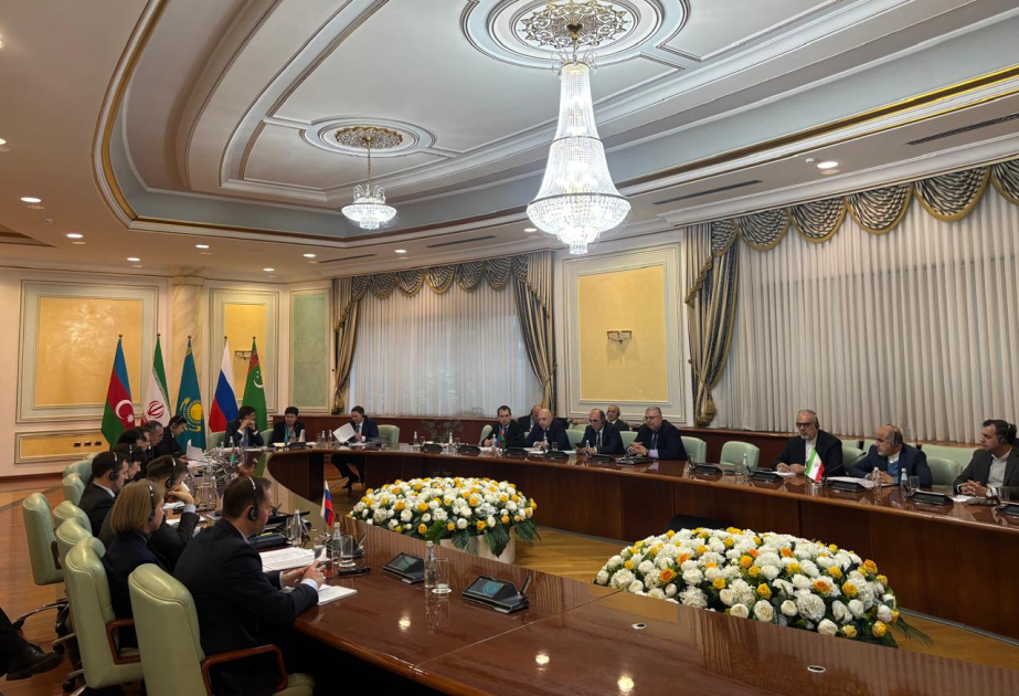 Astana hosts 9th meeting of High-Level Working Group on Caspian Sea issues