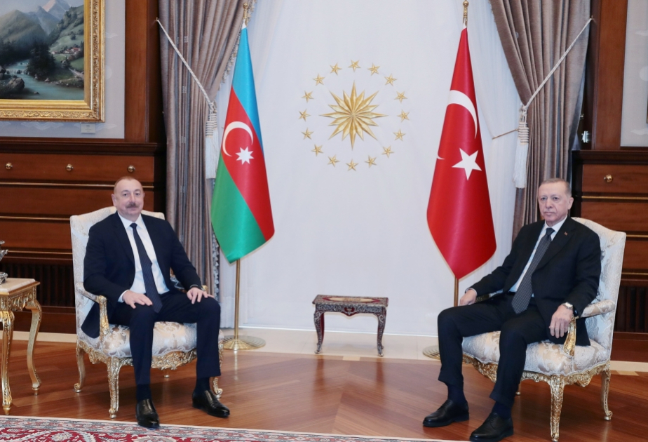 Prezident İlham Əliyev terror aktı ilə əlaqədar Türkiyə Prezidentinə başsağlığı verib