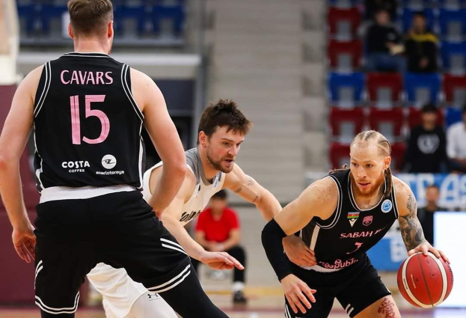 Avropa Kuboku: “Sabah” növbəti oyununu keçirib