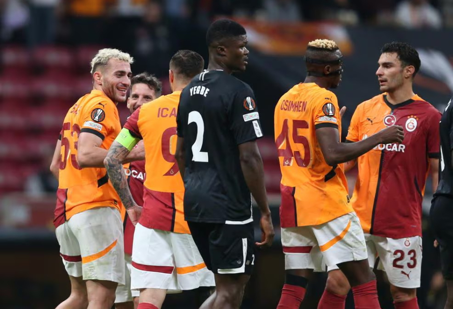 Galatasaray beat Elfsborg 4-3 in UEFA Europa League matchday 3 opener