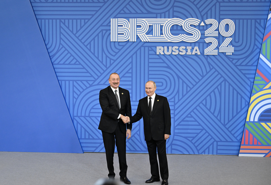 Se celebró en Kazán una recepción oficial con motivo de la XVI Cumbre de los BRICS