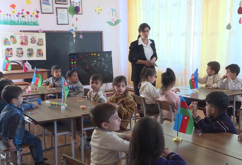 Balakənli bağça müəllimi diaqnostik qiymətləndirmə imtahanında ölkə birincisi olub VİDEO