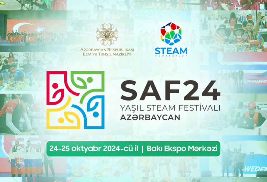 Beynəlxalq Yaşıl STEAM Azərbaycan Festivalı başlayıb