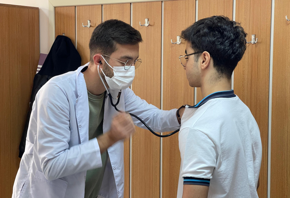 Naxçıvanda uşaqların kütləvi profilaktik müayinələrinə başlanılıb