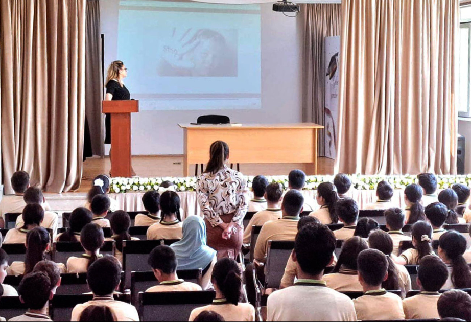 Şagird təhlükəsizliyi ilə bağlı maarifləndirici görüşlər davam edir