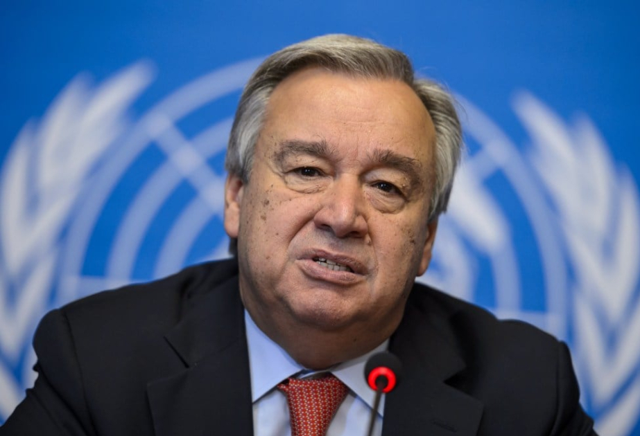 Antonio Guterres lance un appel à l’occasion de la Journée des Nations Unies