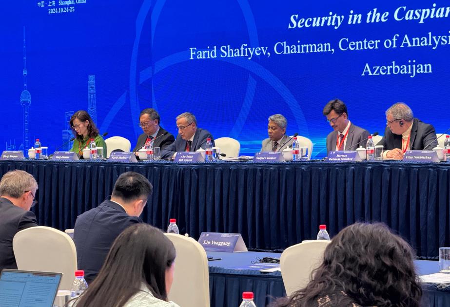 Fərid Şəfiyev: Mərkəzi Asiya ölkələri ilə əməkdaşlığın inkişafı Azərbaycanın xarici siyasətinin prioritetlərindəndir