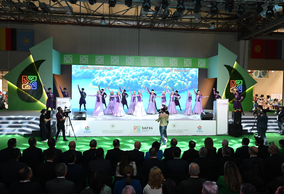Comienza el Festival internacional Green STEAM Azerbaijan