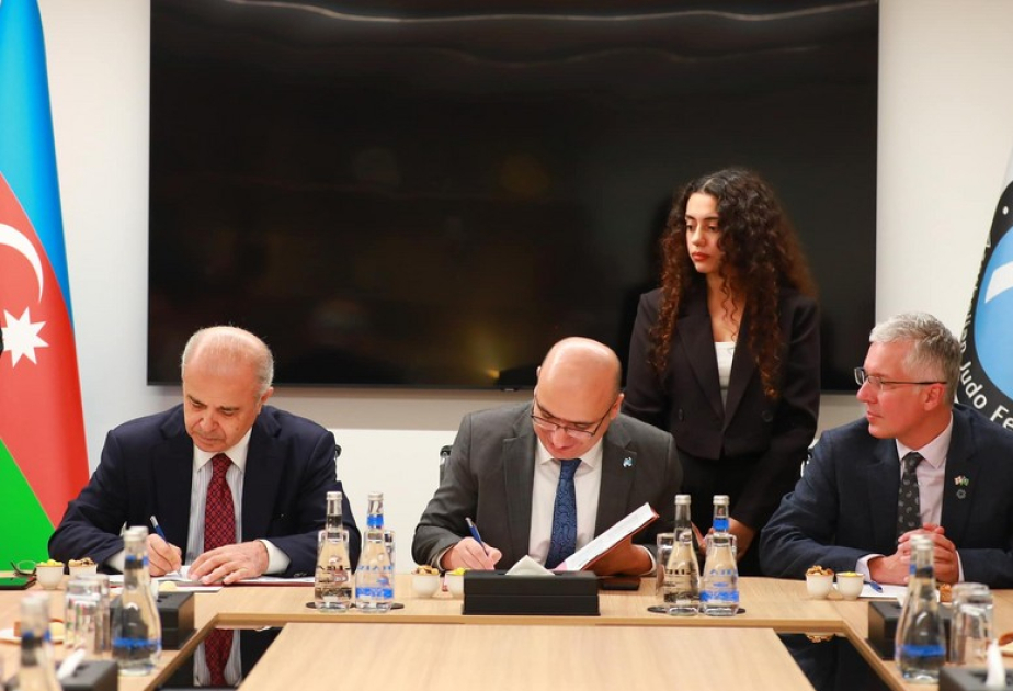 Azərbaycanda cüdo məşqçiliyinin inkişafı ilə bağlı Anlaşma Memorandumu imzalanıb
