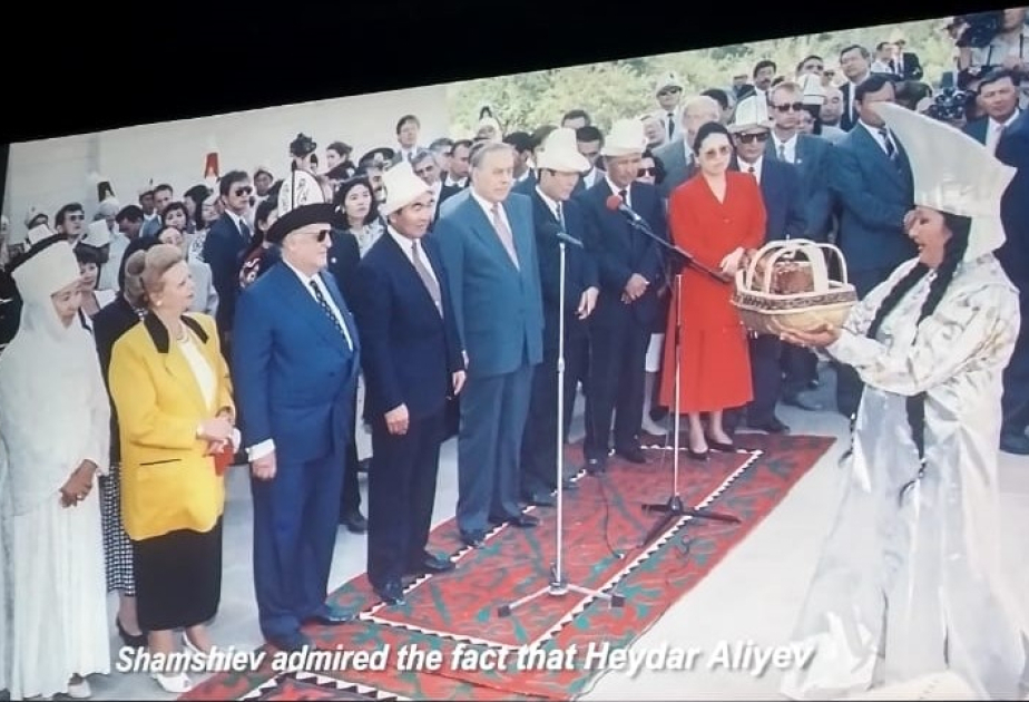BRICS-in mədəni proqramı çərçivəsində Heydər Əliyev və Çingiz Aytmatova həsr olunmuş sənədli film göstərilib