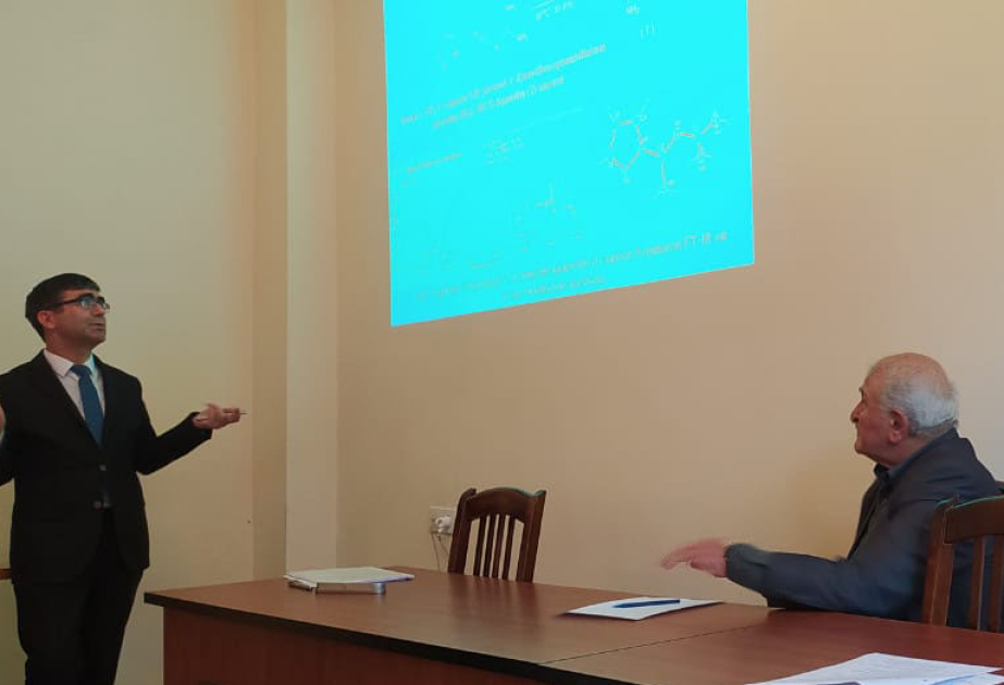 Aşqarlar Kimyası İnstitutunun laboratoriyalarının fəaliyyətinə dair müzakirə aparılıb