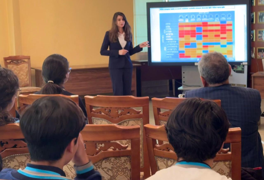 Dünyanın gələcəyi, iqlim dəyişikliyi və ətraf mühit - seminar