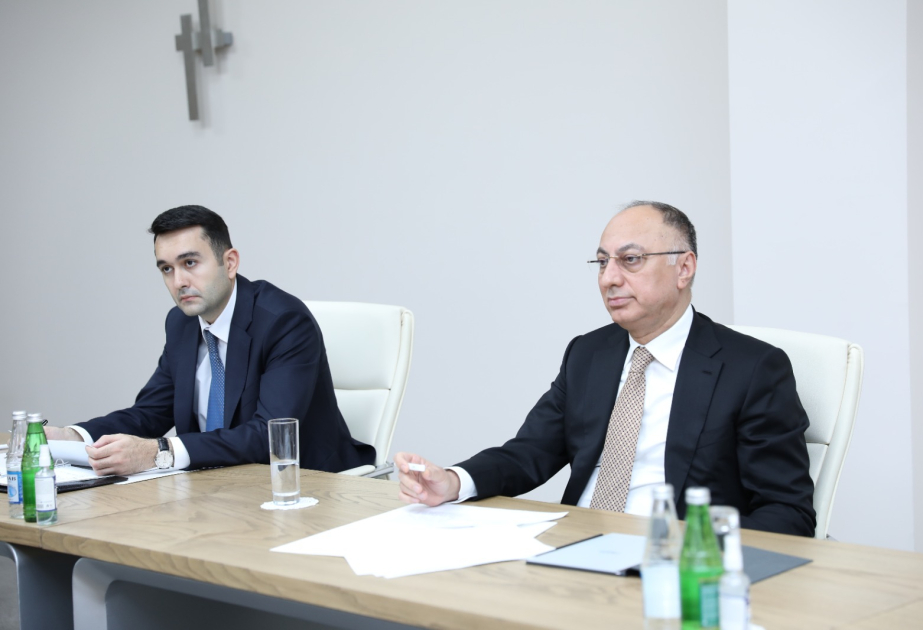 AQTA sədri sahibkarları qəbul edib