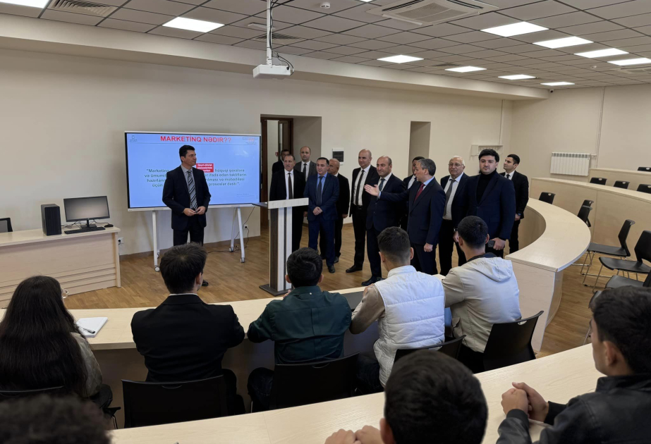 Azərbaycan Texnologiya Universitetinin nümayəndə heyəti Qarabağ Universitetində olub