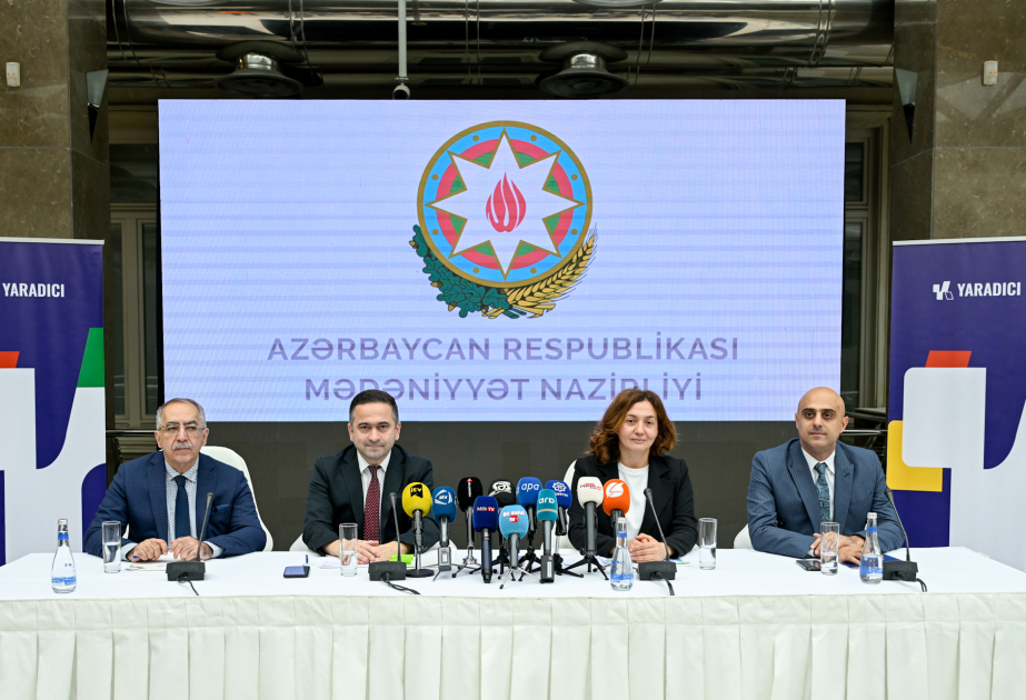 “Mədəniyyət və yaradıcı sənayelər üzrə xüsusi Təqaüd Proqramı”nın qalibləri müəyyənləşib