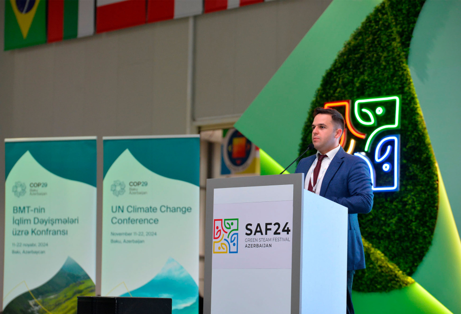 SAF 2024 festivalının iştirakçıları iqlim dəyişmələri ilə bağlı maarifləndiriliblər