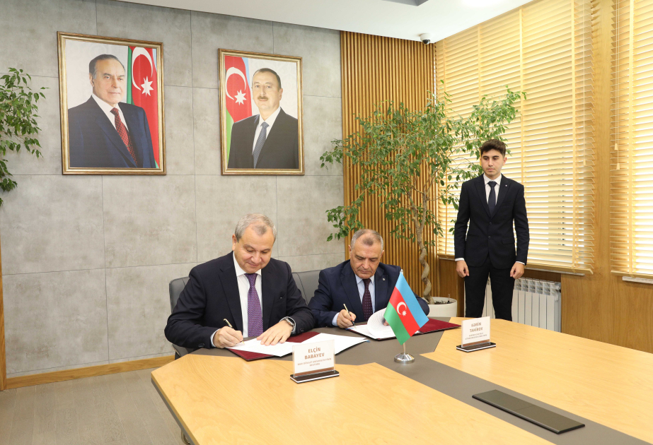 BDU Azərbaycan Milli Kitabxanası ilə anlaşma memorandumu imzalayıb