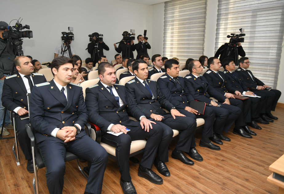 Nərimanov Rayon Prokurorluğunda “Yaşıl dünya üçün hüquqi yeniliklər” adlı tədbir keçirilib VİDEO